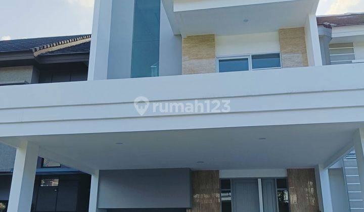 Rumah 8 Kamar Tidur Gratis Renov Hadap Timur 15 Menit ke ITC BSD City J-27170 1