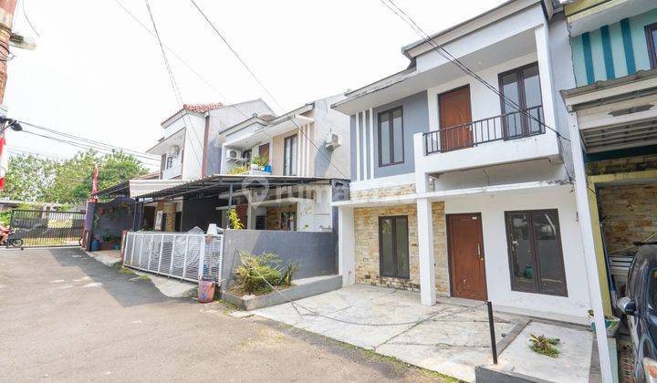 Rumah 2 Lt Siap Huni Dibantu KPR 9 Menit ke RSU Hermina Serpong Harga Nego J10091 2