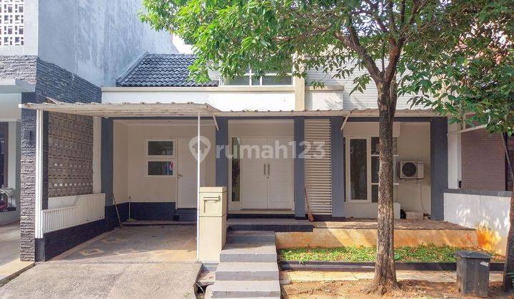 Rumah Hadap Utara di Graha Raya 15 Menit ke BSD Plaza Harga Nego J22368 1