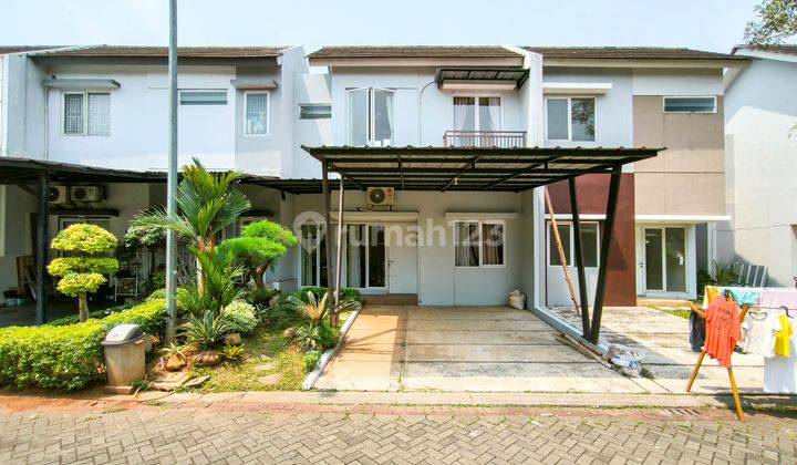 Rumah Hadap Timur Siap Renovasi 15 Menit ke Mall Paradise Walk Serpong J25981 1