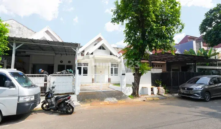 Rumah SHM Lt 120 Hadap Timur Free Renovasi 15 Menit Ke Bsd Plaza Semi Furnished J24091 2