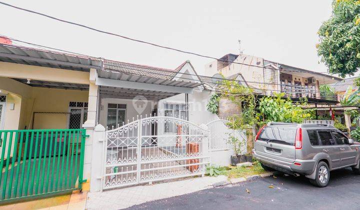 Rumah SHM dekat RS Medika BSD Harga Nego Dibantu KPR J21240 2