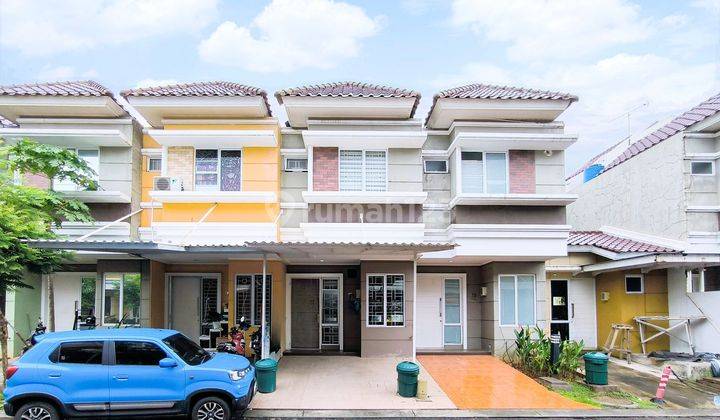 Rumah 2 Lt Semi Furnished 10 Menit ke QBIG BSD City J27584 1