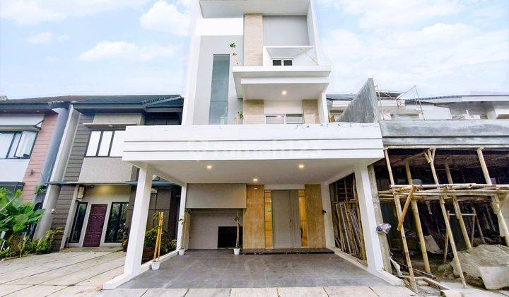 Rumah 8 Kamar Tidur Gratis Renov Hadap Timur 15 Menit Ke Itc Bsd City J27170 1