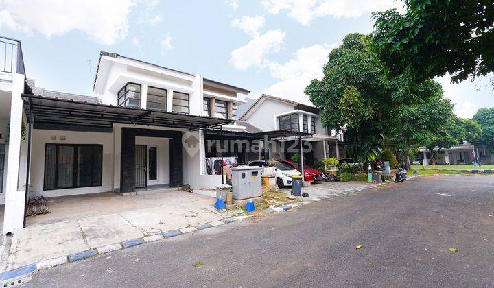 Rumah 2 Lt Free Renov di Belakang Transmart Graha Raya Dibantu KPR J22852 23