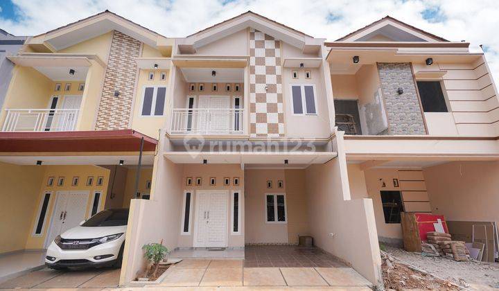 Rumah 2 Lt SHM Dibantu KPR 15 Menit ke Revo Mall Harga Nego J26001 1