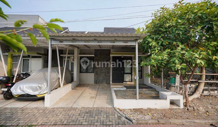 Rumah Strategis Bebas Banjir dekat Halte dan LRT Bekasi Timur Siap KPR J17017 1