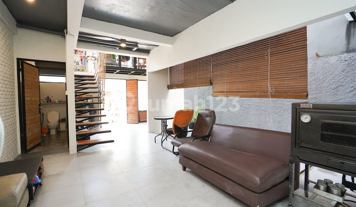 Rumah Industrial Modern Harga Nego Siap Kpr di Taman Holandia Tangerang 7