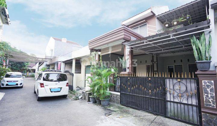 Rumah Asri Harga All In Kpr Dekat Pamulang di Vila Dago Tol 3