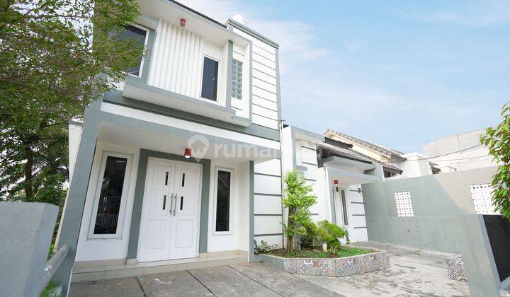 Rumah Asri Bebas Banjir di Bukit Golf Riverside Siap Kpr Harga Nego 2