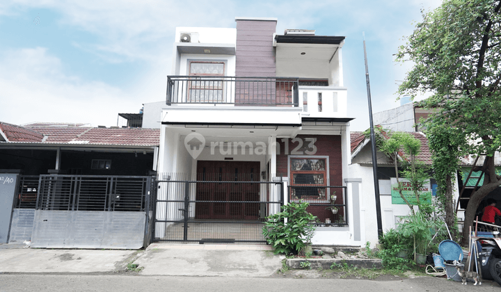 Rumah Strategis Dekat Bsd City di Perum. Villa Mutiara Harga All In Siap Kpr 1