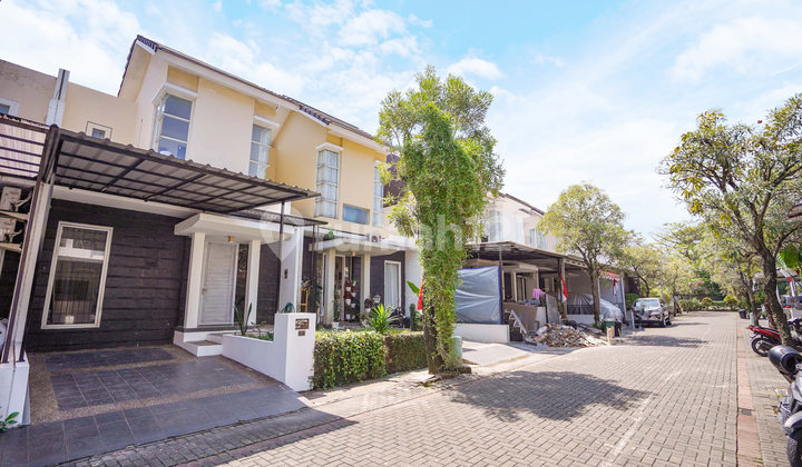 Rumah Strategis 2 Lantai Siap Huni Dekat Ciputat Bebas Banjir Harga All In 4