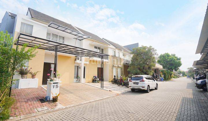 Rumah Strategis Dekat Lippo Karawaci di Modernland Premier Park Harga Nego Kpr 2