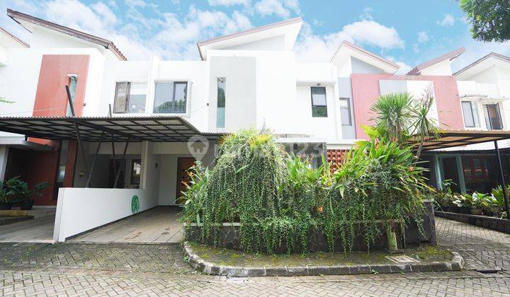 Rumah Strategis di Qb Townhouse Dekat Bintaro Jaya Xchange Mall Siap Kpr Harga Nego 1