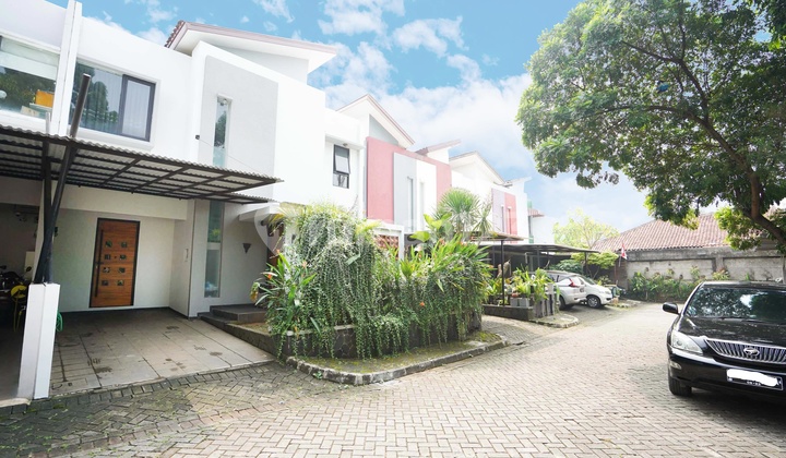 Rumah Strategis di Qb Townhouse Dekat Bintaro Jaya Xchange Mall Siap Kpr Harga Nego 2