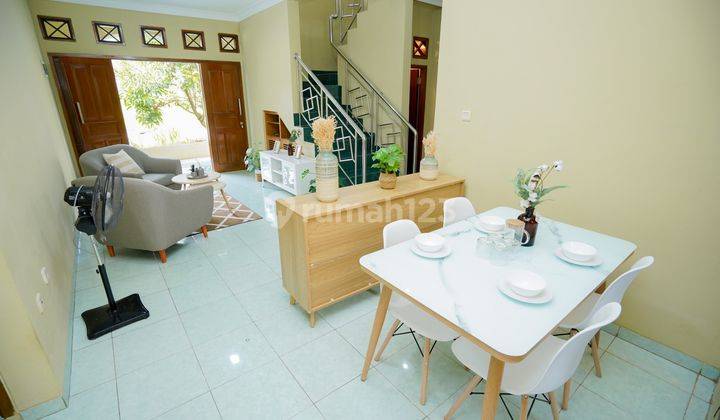 Rumah Strategis 2 Lantai Siap Huni di Grand Depok City Bisa Kpr Harga Nego 6