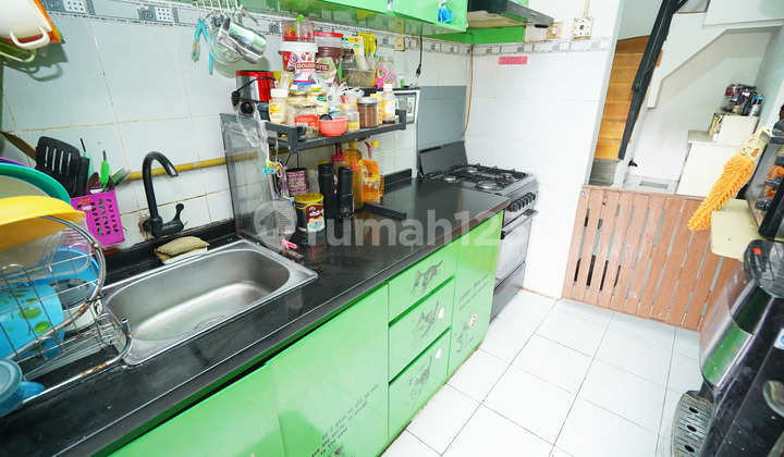 Rumah 2 Lantai Bebas Banjir di Perum Dasana Indah Siap Kpr Harga Nego 7