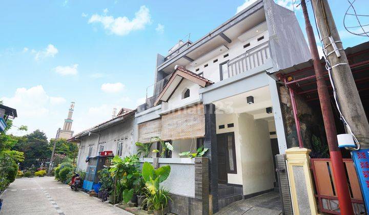 Rumah Dekat Pasar Pucung di Perum Hankam Bogor Harga All In Kpr 4