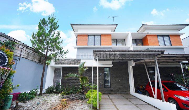 Rumah Siap Kpr di Akasia Terrace 10 Menit Ke Park Sawangan Harga All In 1
