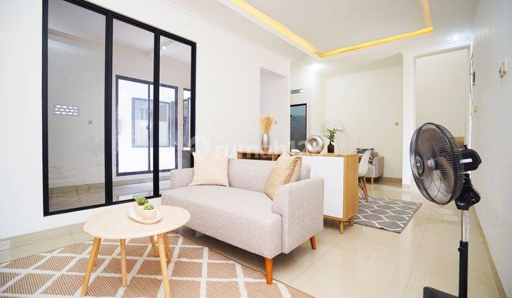 Rumah Siap Kpr di Akasia Terrace 10 Menit Ke Park Sawangan Harga All In 5