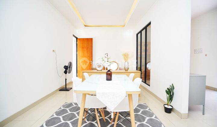 Rumah Siap Kpr di Akasia Terrace 10 Menit Ke Park Sawangan Harga All In 6