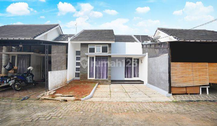 Rumah Siap Huni Dekat Cibinong Square di Cibinong Green Park Harga All In Kpr 2