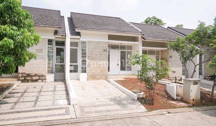 Rumah Bebas Banjir Dekat Setu Di Serpong Natura City Harga All In Kpr 4
