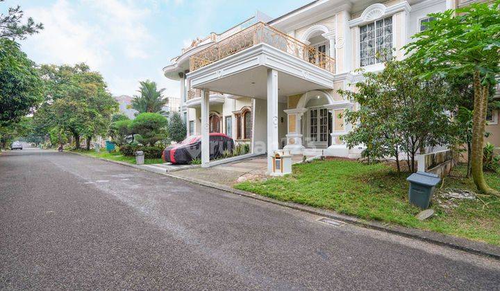 Rumah Luas Strategis Siap Huni Di The Green Bellagio Bebas Banjir Harga Nego Kpr 2