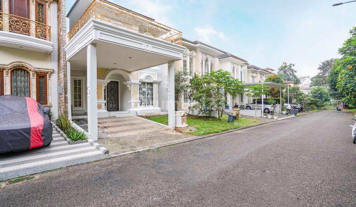 Rumah Luas Strategis Siap Huni Di The Green Bellagio Bebas Banjir Harga Nego Kpr 3