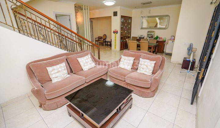 Rumah Luas Strategis Siap Huni Di The Green Bellagio Bebas Banjir Harga Nego Kpr 5