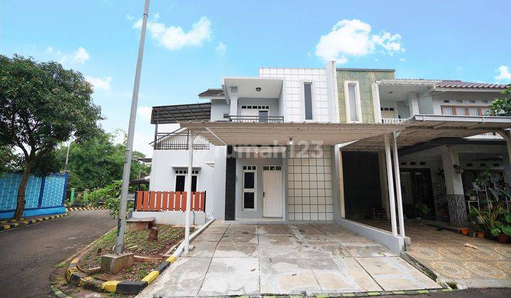Rumah Dekat Living Plaza Pamulang di Grand Akasia Harga Nego Siap Kpr 1