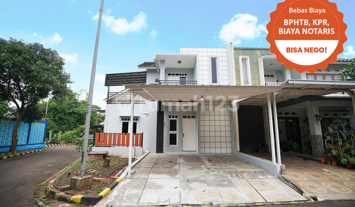 Rumah Dekat Living Plaza Pamulang di Grand Akasia Harga Nego Siap Kpr 2