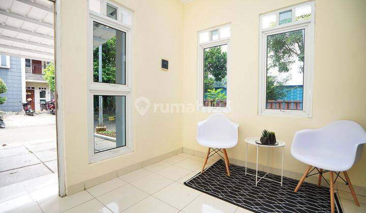 Rumah Dekat Living Plaza Pamulang di Grand Akasia Harga Nego Siap Kpr 5