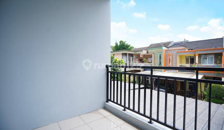 Rumah Dekat Living Plaza Pamulang di Grand Akasia Harga Nego Siap Kpr 14