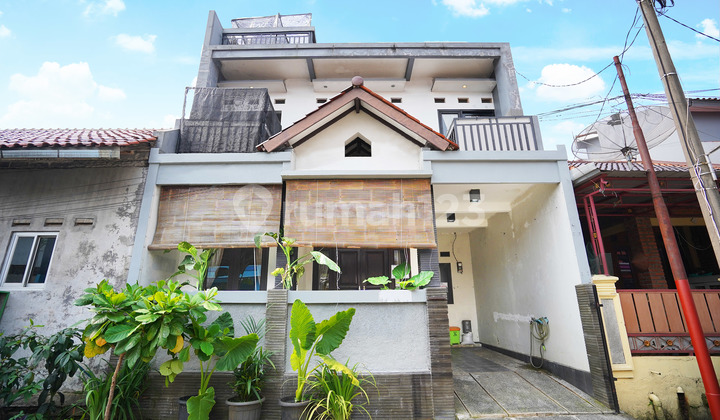 Rumah Dekat Pasar Pucung di Perum Hankam Bogor Harga All In Kpr 1