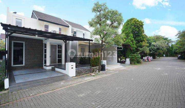 Rumah Strategis Bisa Kpr di Green Serpong Bintaro Dekat Itc Plaza 3