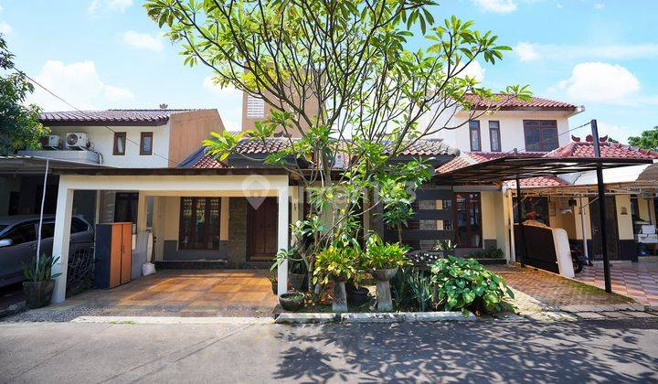 Rumah Luas 2 Lantai di Taman Ubud Harga Nego Siap Kpr 1