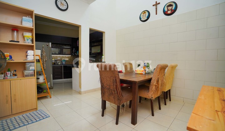Rumah 2 Lantai Dekat Bsd di Permata Bintaro Harga Nego Kpr 7