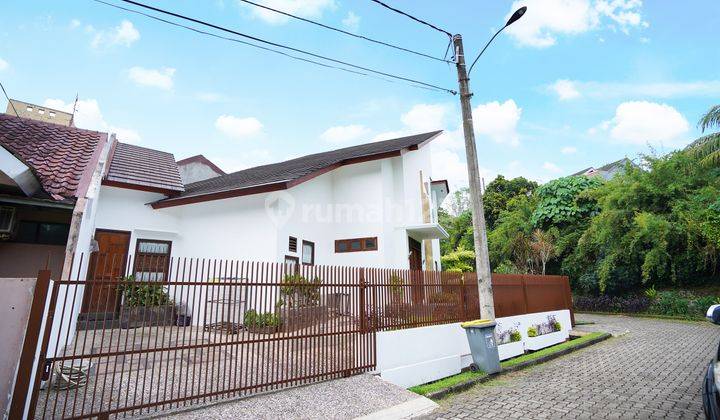 Rumah Unik Luas di Villa Gunung Lestari Area Ciputat Harga Nego Bisa Kpr 2
