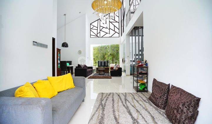 Rumah Unik Luas di Villa Gunung Lestari Area Ciputat Harga Nego Bisa Kpr 5