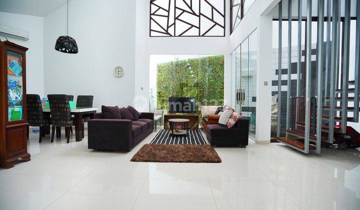 Rumah Unik Luas di Villa Gunung Lestari Area Ciputat Harga Nego Bisa Kpr 6