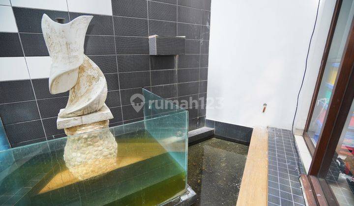 Rumah Unik Luas di Villa Gunung Lestari Area Ciputat Harga Nego Bisa Kpr 17