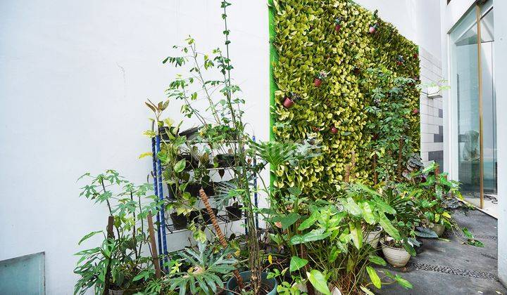 Rumah Unik Luas di Villa Gunung Lestari Area Ciputat Harga Nego Bisa Kpr 18