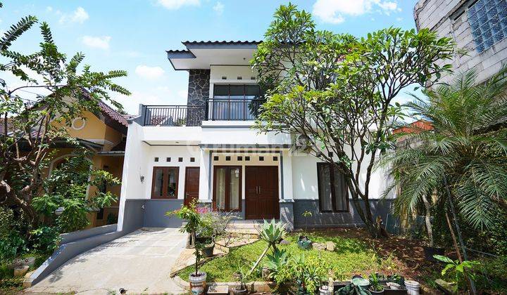 Rumah 2 Lantai Strategis Dekat Mall Pesona Square Siap Kpr Harga Nego 1