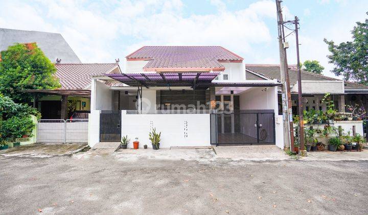 Rumah Luas Strategis di Serpong Harga Nego Bisa Kpr 1