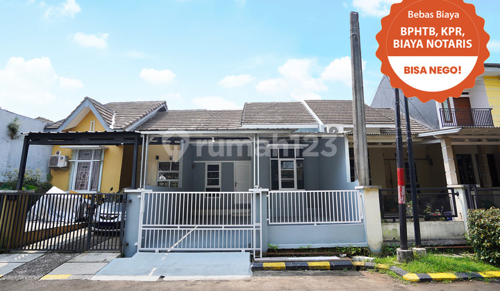 Rumah Strategis Harga All In Di Villa Dago Dekat Setu Siap Kpr 2