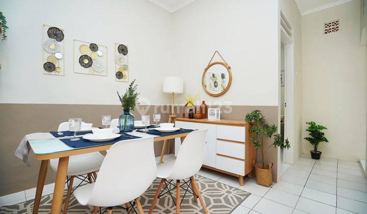 Rumah Strategis Harga All In Di Villa Dago Dekat Setu Siap Kpr 7