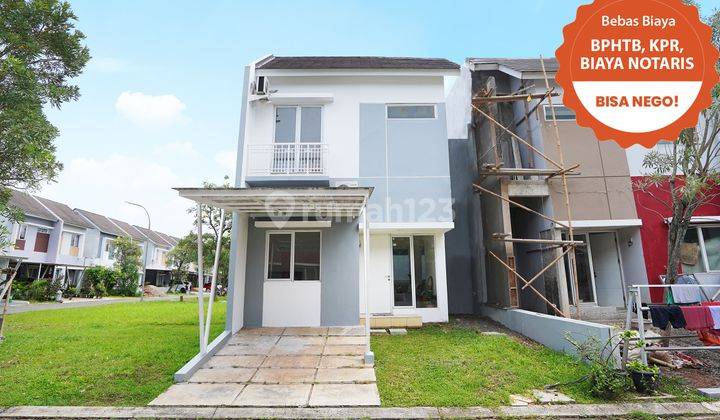 Rumah Seken Terawat Dekat Stasiun Cisauk Harga All In Siap Kpr 2