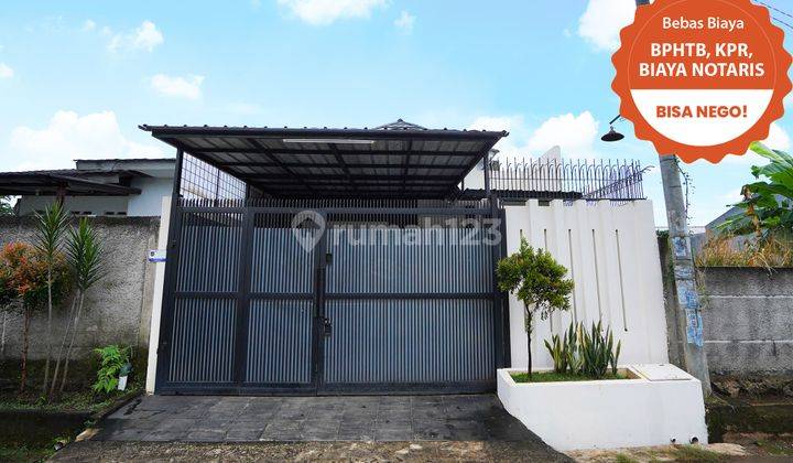 Rumah Modern Harga All In Kpr Dekat Bojongsari Bebas Banjir Bisa Nego 3
