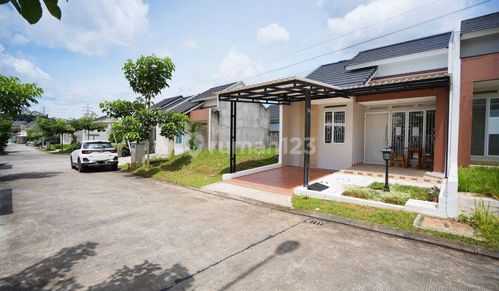 Rumah Dekat Mall Paradise Walk Serpong Di Cluster Fidelia Harga All In 3
